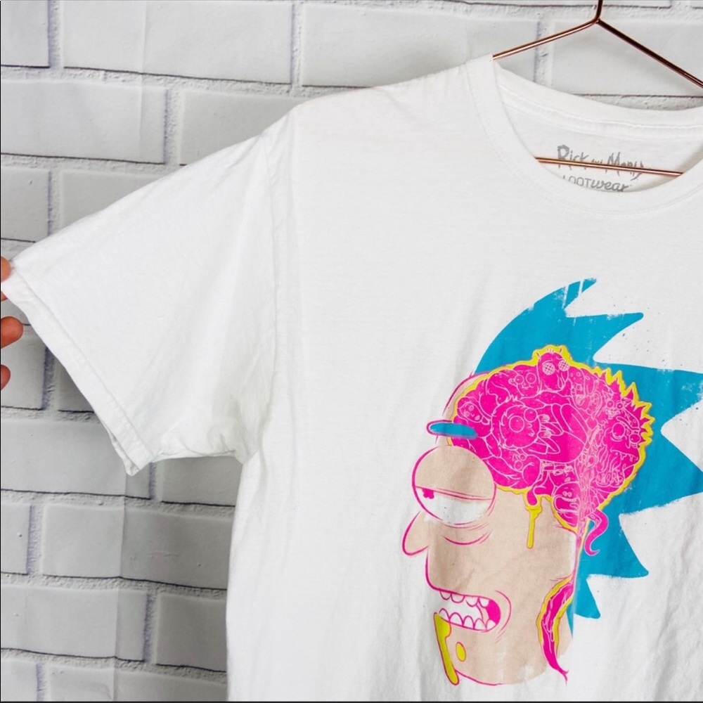 Loot crate lootwear Rick & Morty graphic tee L
